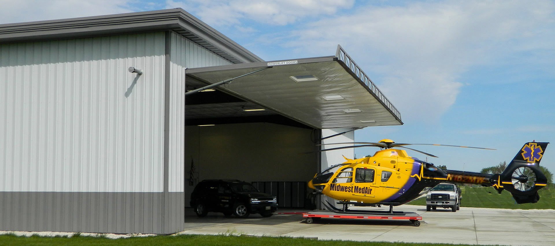 Quick Response Helicopter Door