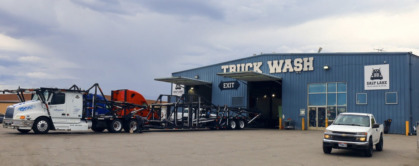 Doors For Industrial Truck Wash