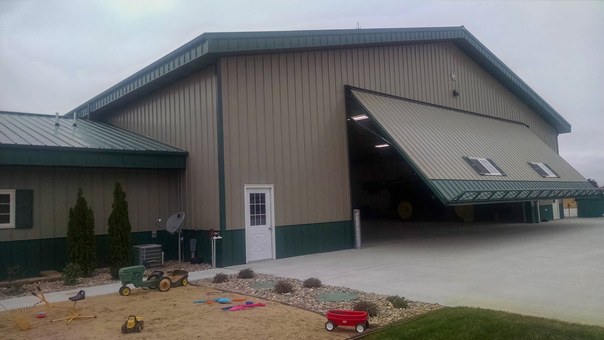 Family Farm Shop, Offices