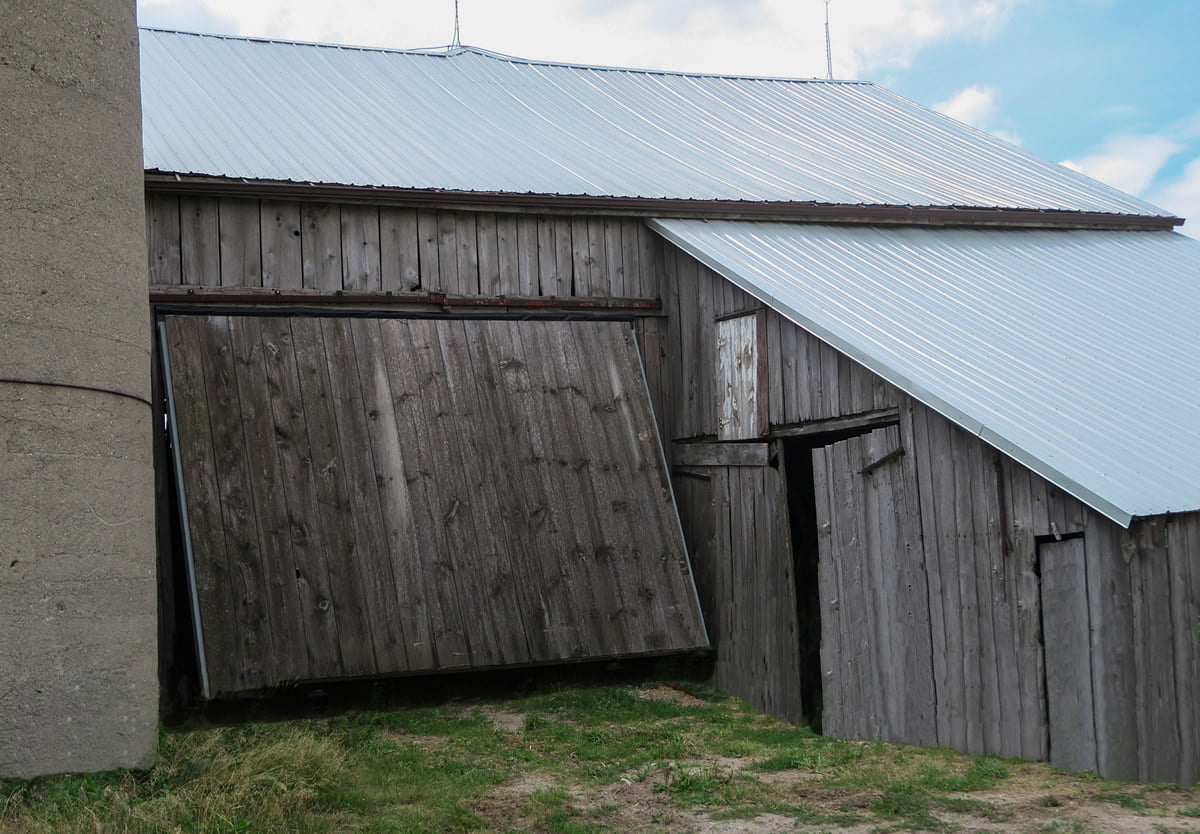 PowerLift Added To 1800s Barn